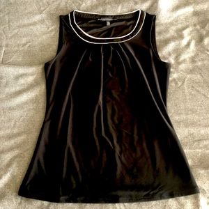 White House Black Market Sleeveless Lined Top, Size XXS